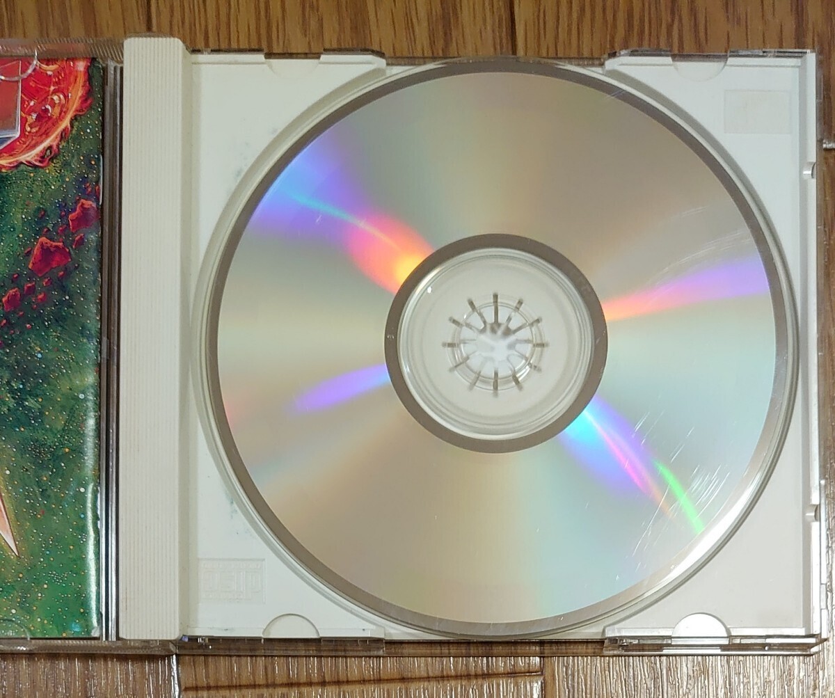 CD サウンドトラック グラディウス2 GRADIUS2 ゴーファーの野望 動作確認済み 傷あり コナミ 当時物1988年の画像3