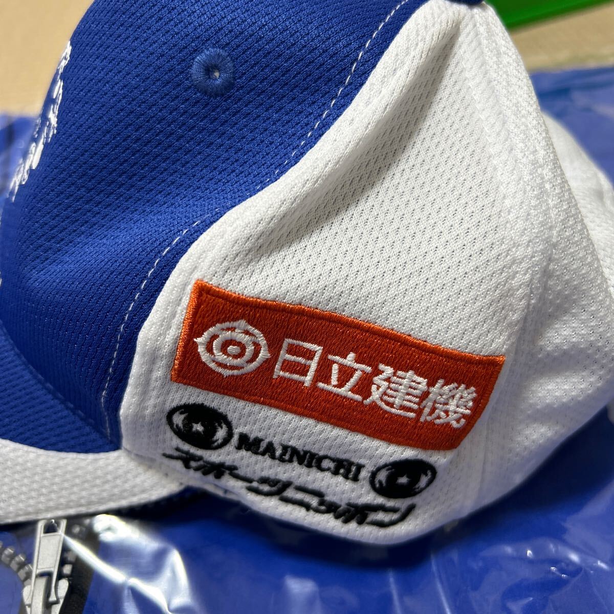 かすみがうらマラソン　スタッフジャンパー　帽子　新品未使用　XLサイズ　ミズノ　キャップ MIZUNO Fサイズ　フリーサイズ_画像5