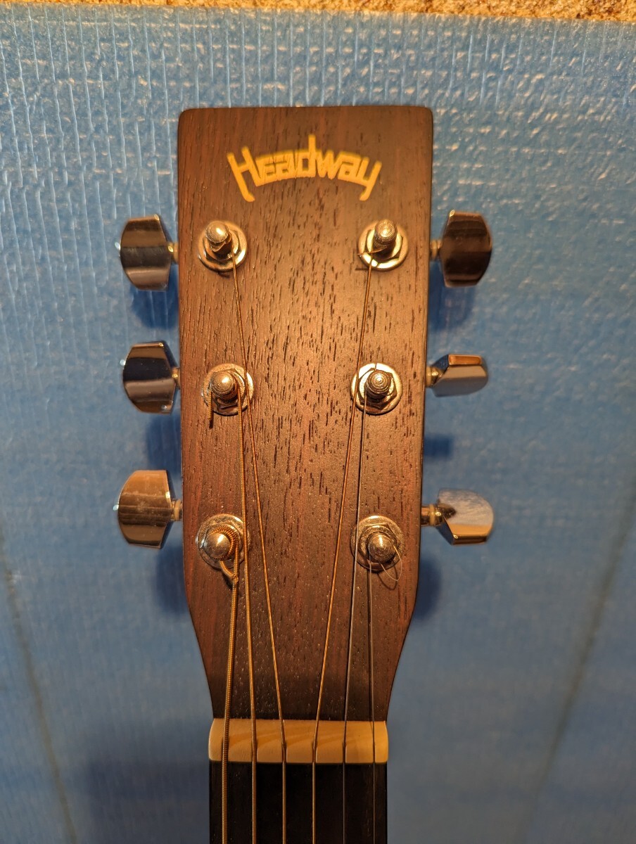 【ソフトケース付き】Headway ヘッドウェイ アコースティックギター アコギ  市の画像3