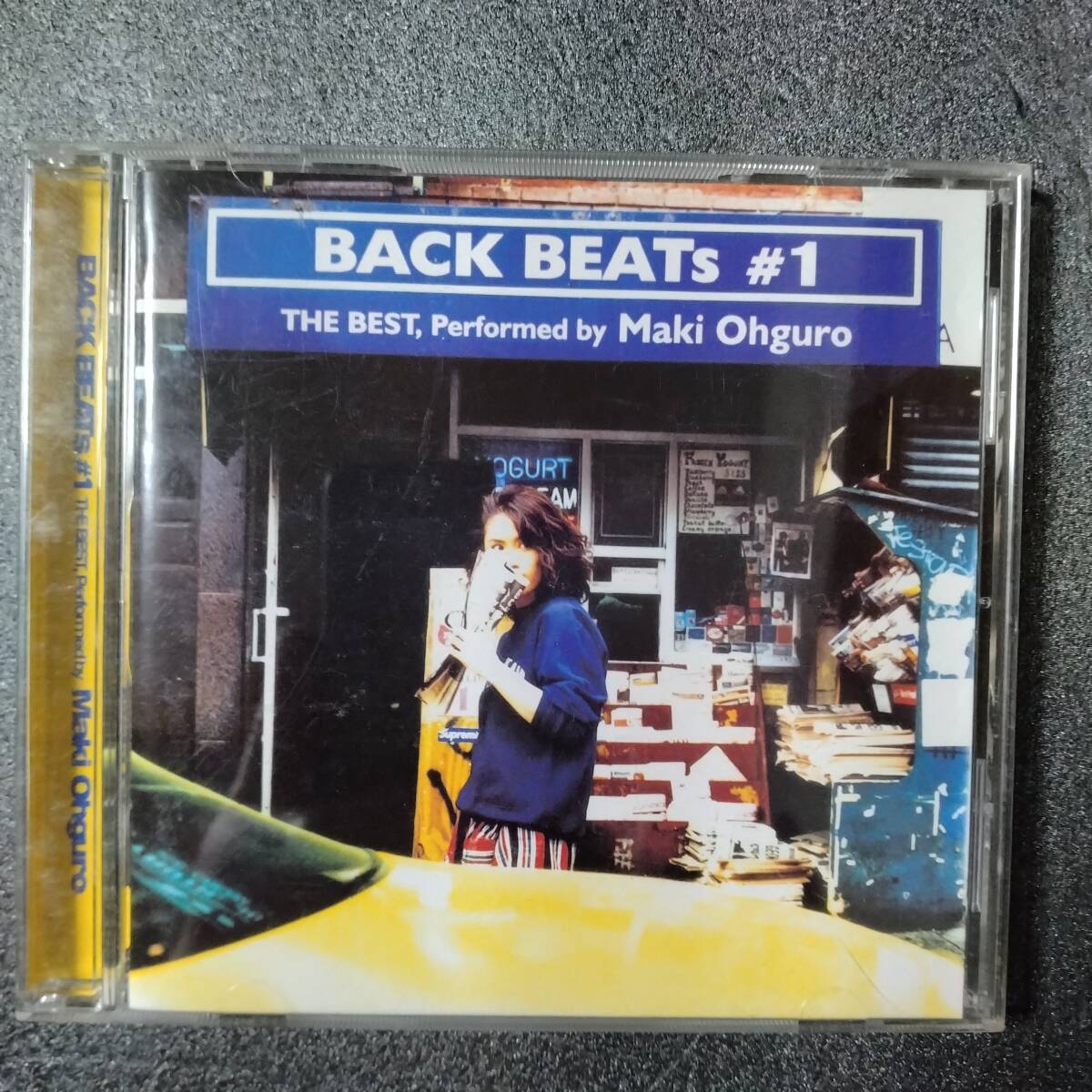 ◎◎ 大黒摩季「BACK BEATs #1」 同梱可 CD アルバム_画像3