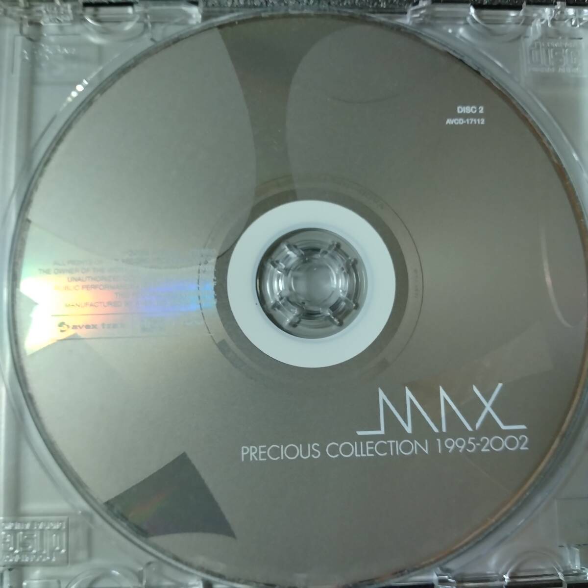 ◎◎ MAX「PRECIOUS COLLECTION 1995-2002」 同梱可 CD アルバム_画像6