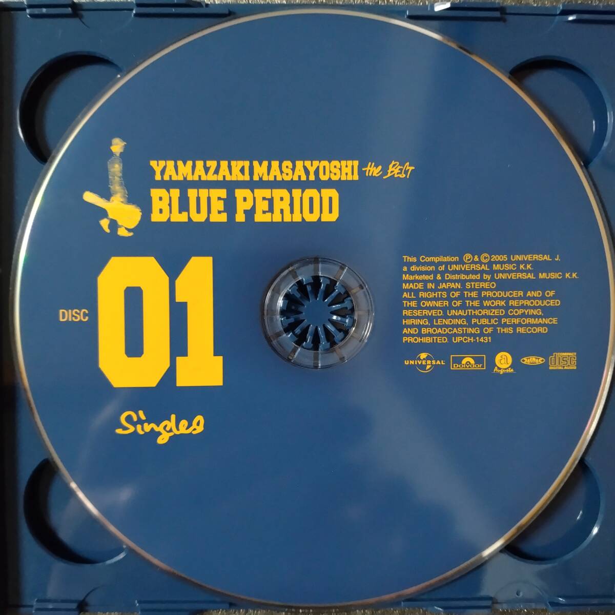 ◎◎ 山崎まさよし「BLUE PERIOD 」 同梱可 CD アルバム_画像6