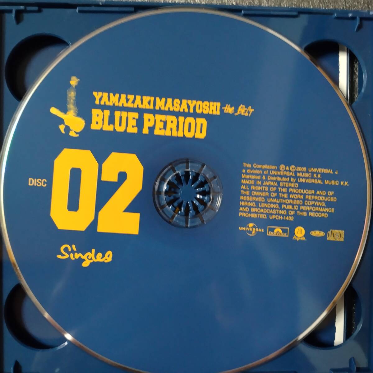 ◎◎ 山崎まさよし「BLUE PERIOD 」 同梱可 CD アルバム_画像7