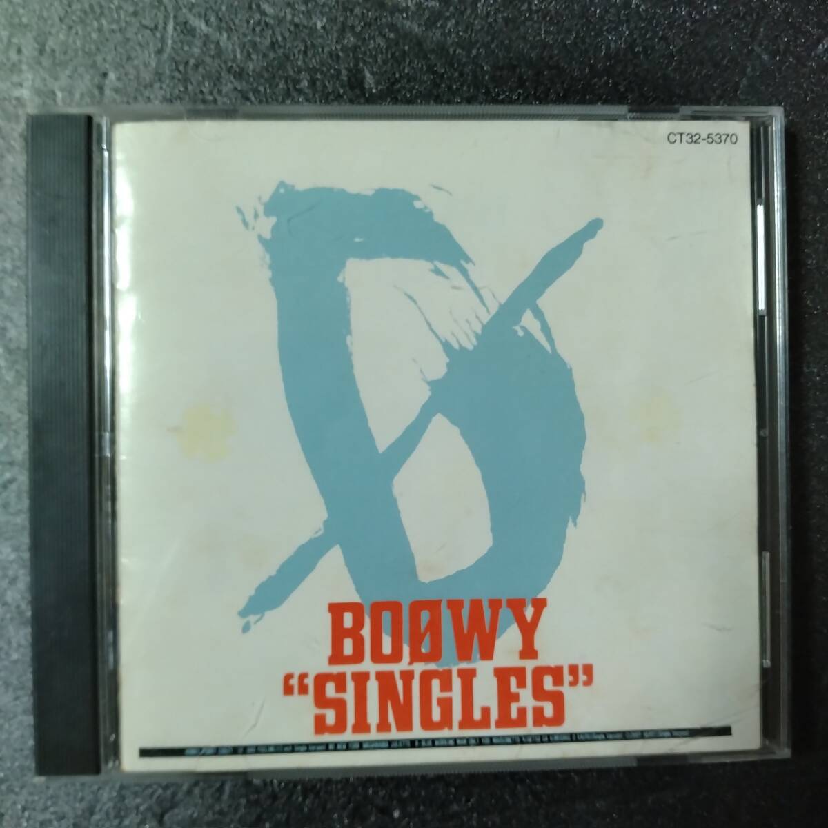 ◎◎ BOOWY「SINGLES」 同梱可 CD アルバム_画像1