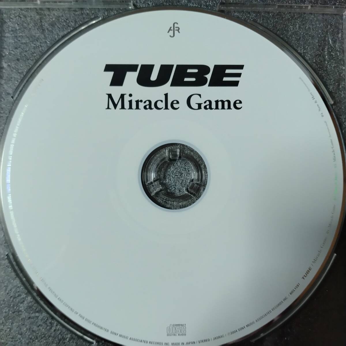 ◎◎ TUBE「Miracle Game」 同梱可 CD シングル スリムケース_画像4