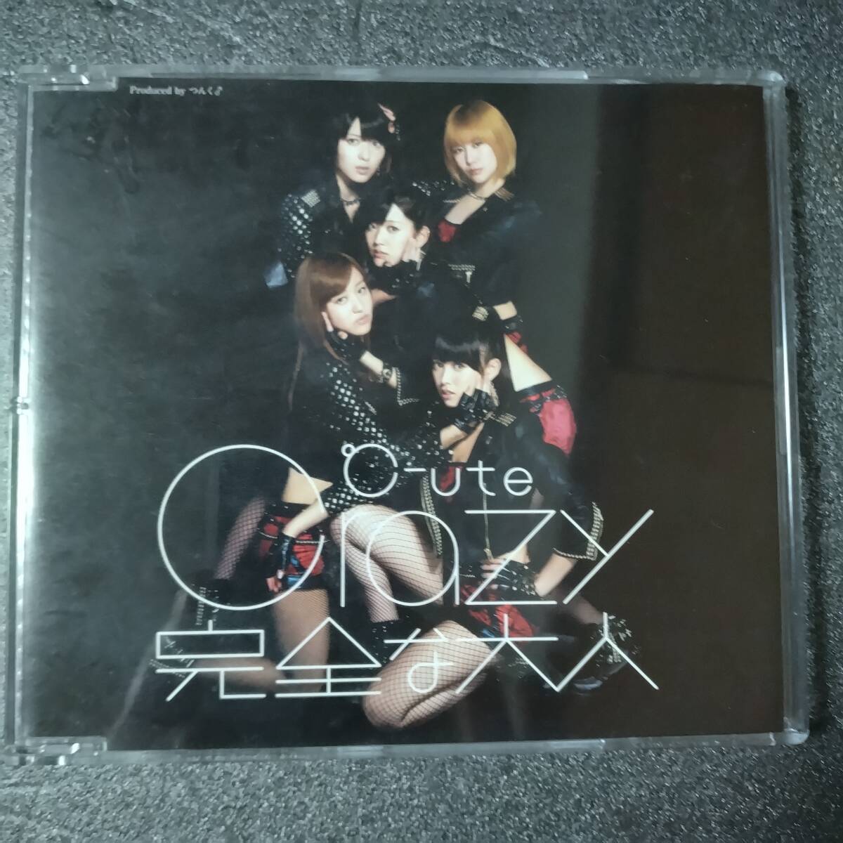 ◎◎ ℃-ute「Crazy 完全な大人 / ザ☆トレジャーボックス」 同梱可 CD シングル スリムケース_画像1