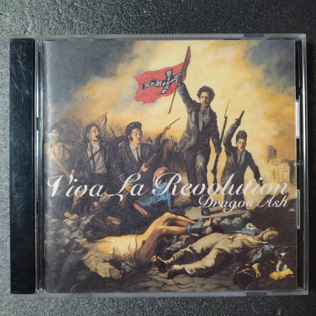 ◎◎ Dragon Ash「Viva La Revolution」 同梱可 CD アルバムの画像1