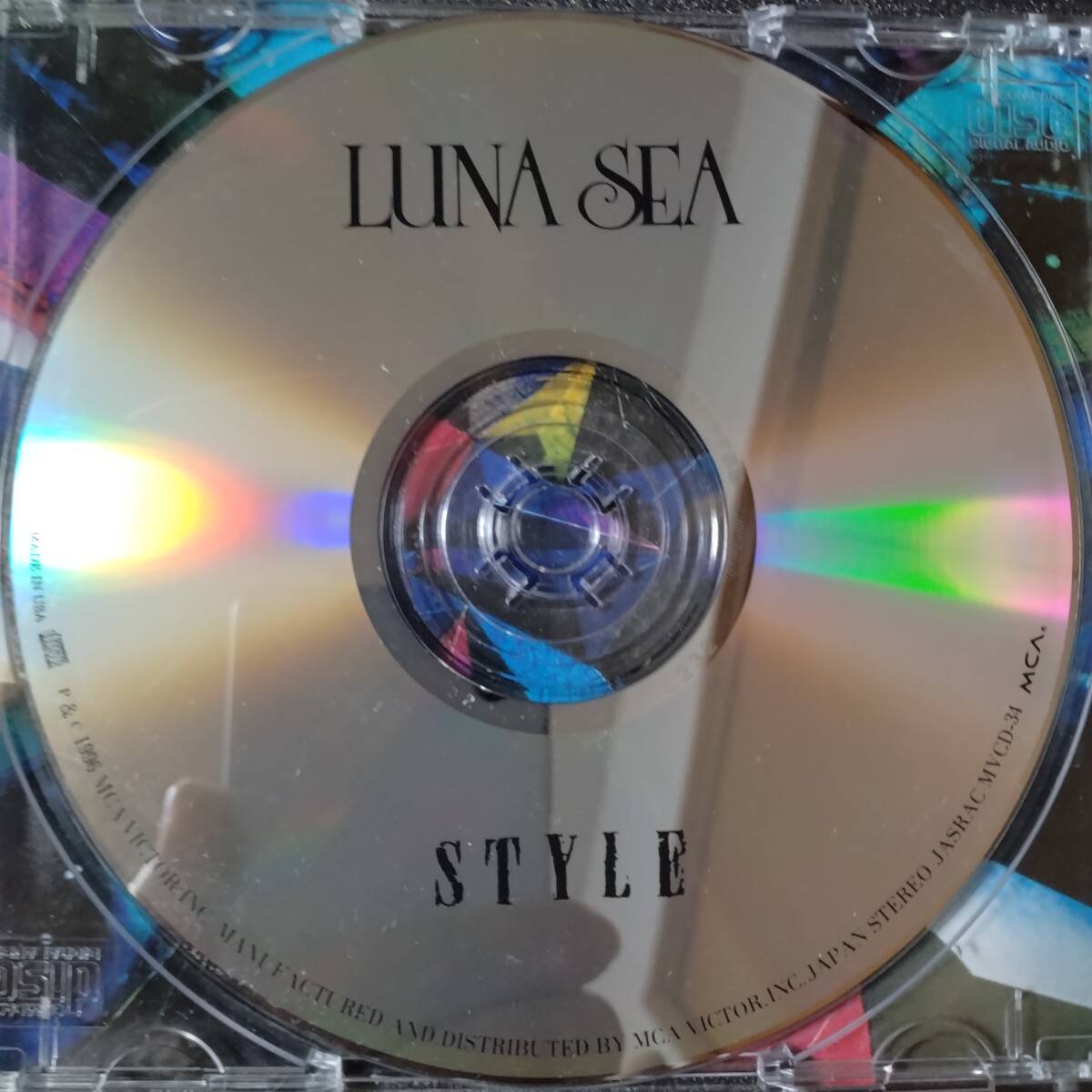 ◎◎ LUNA SEA「STYLE」 同梱可 CD アルバム_画像4