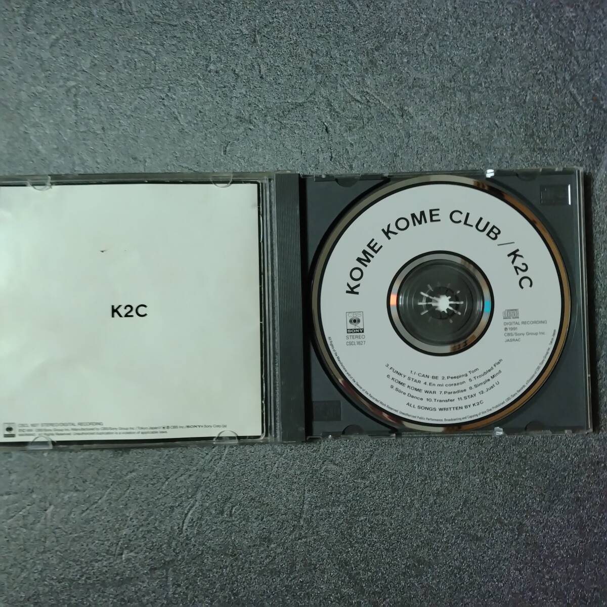 ◎◎ 米米CLUB「K2C」 同梱可 CD アルバム_画像3