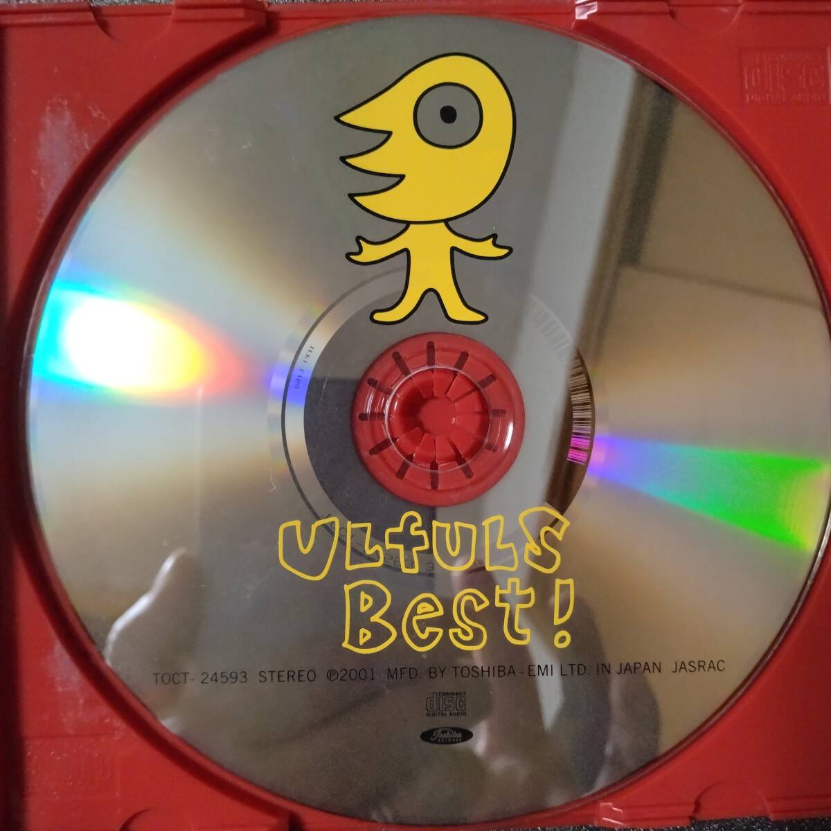 ◎◎ ウルフルズ「ベストだぜ!!」 同梱可 CD アルバムの画像4