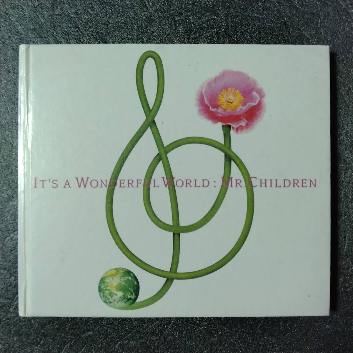 ◎◎ Mr.Children「IT'S A WONDERFUL WORLD」 同梱可 CD アルバム_画像1