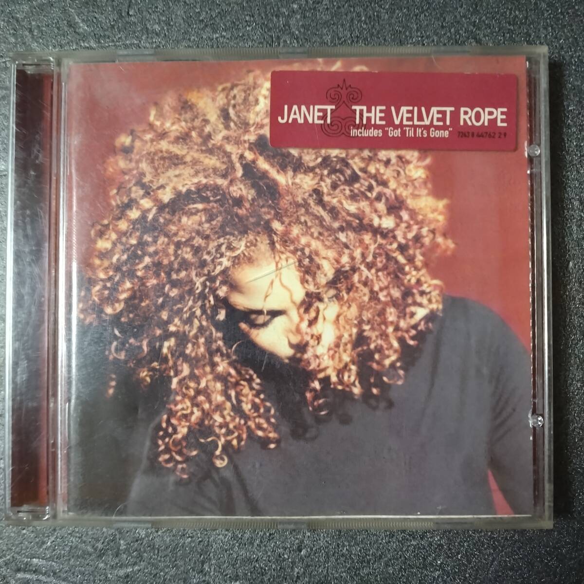 ◎◎ Janet Jackson(ジャネット・ジャクソン)「The Velvet Rope」 同梱可 CD アルバム_画像1