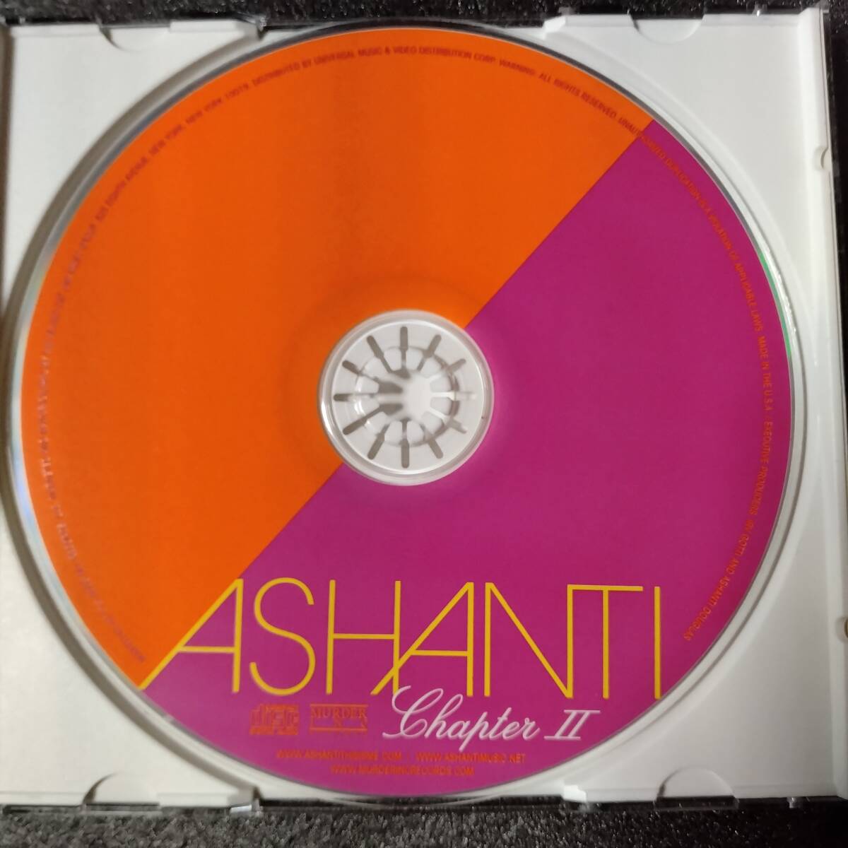◎◎ Ashanti(アシャンティ)「Chapter II」 同梱可 CD アルバム_画像4