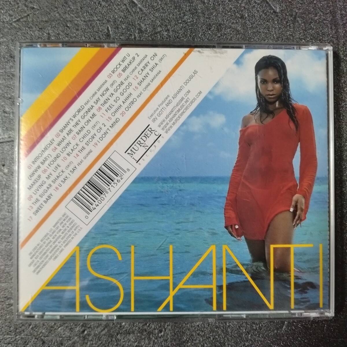 ◎◎ Ashanti(アシャンティ)「Chapter II」 同梱可 CD アルバム_画像2