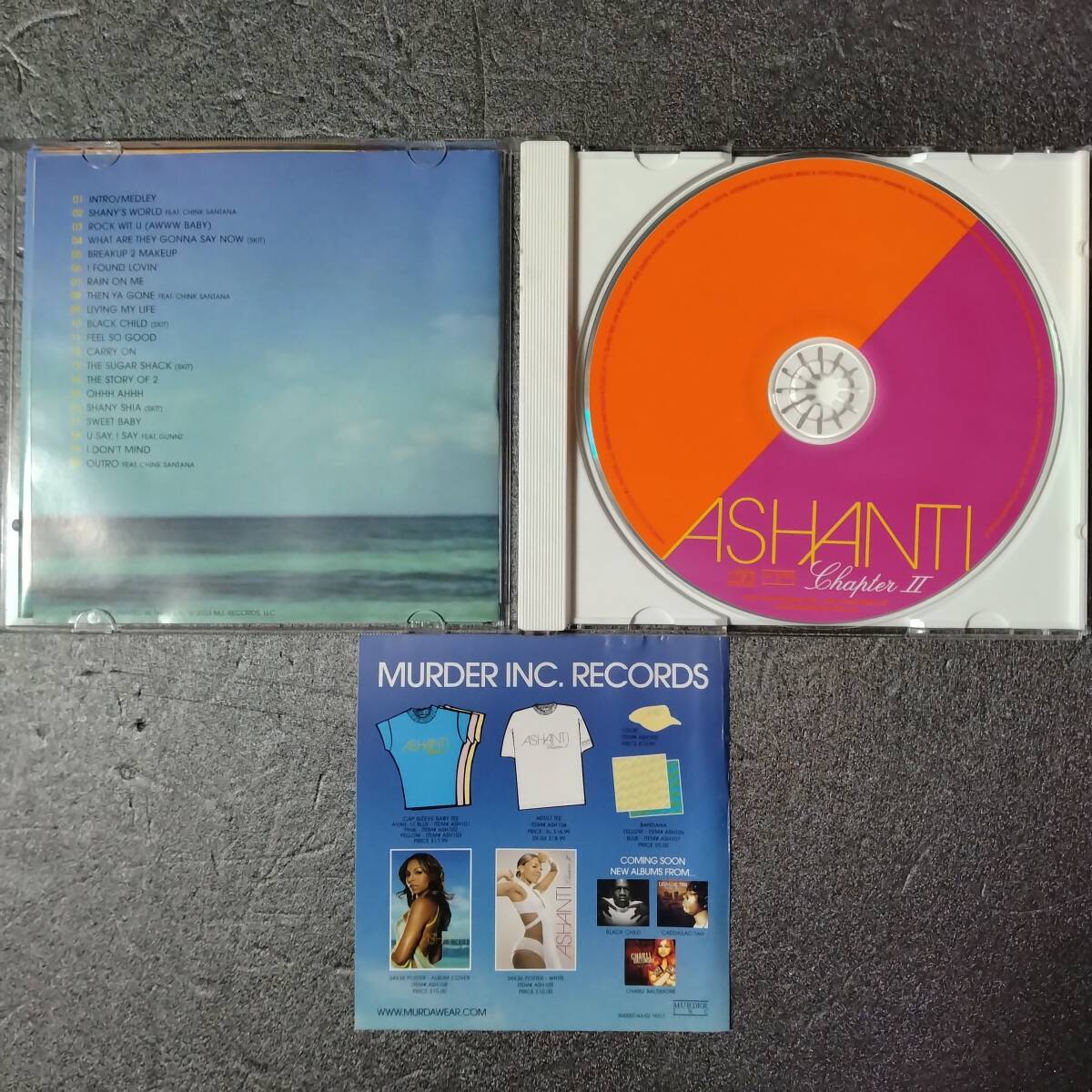 ◎◎ Ashanti(アシャンティ)「Chapter II」 同梱可 CD アルバム_画像3
