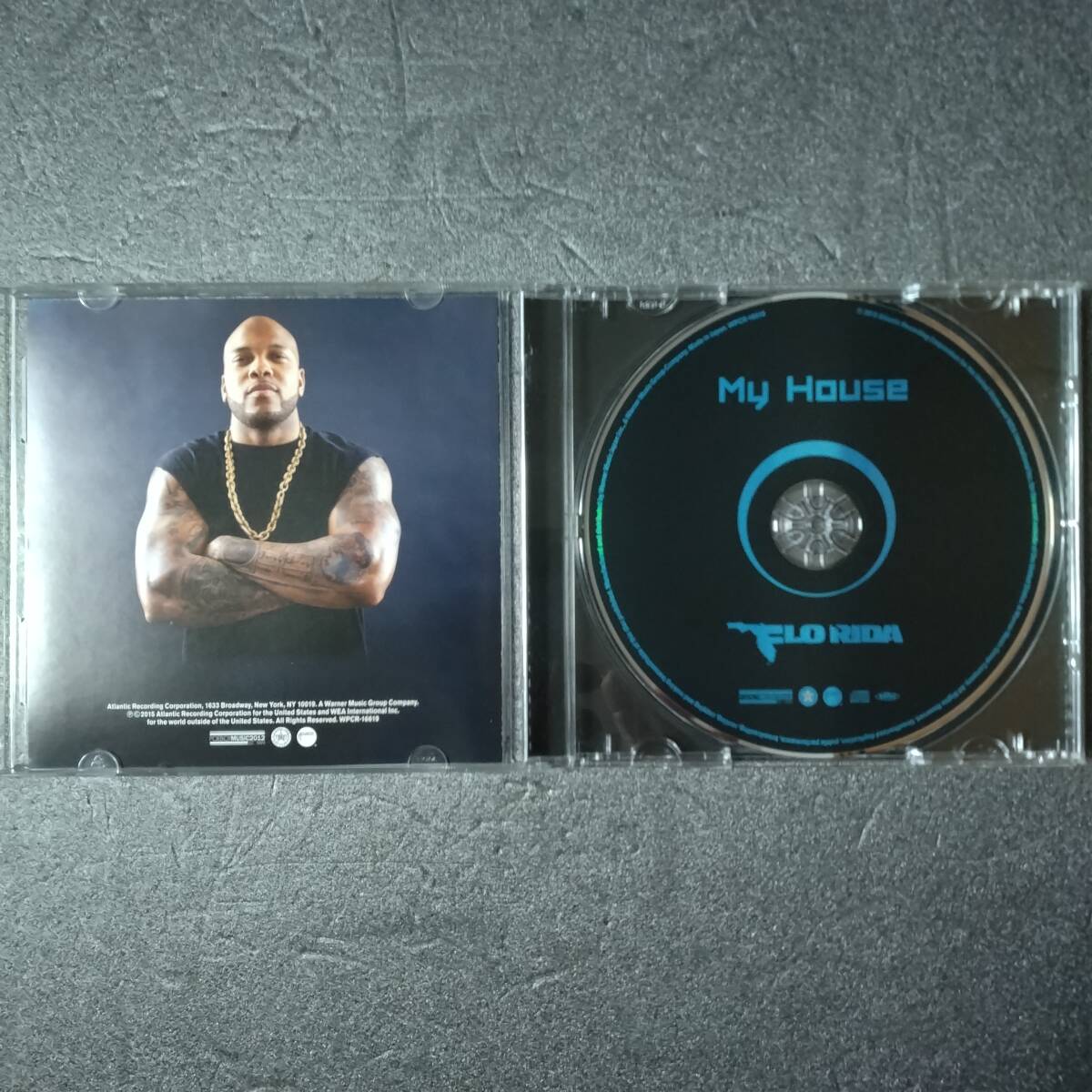 ◎◎ Flo Rida(フロー・ライダー)「My House [Japan Edition]」 同梱可 CD アルバム_画像3