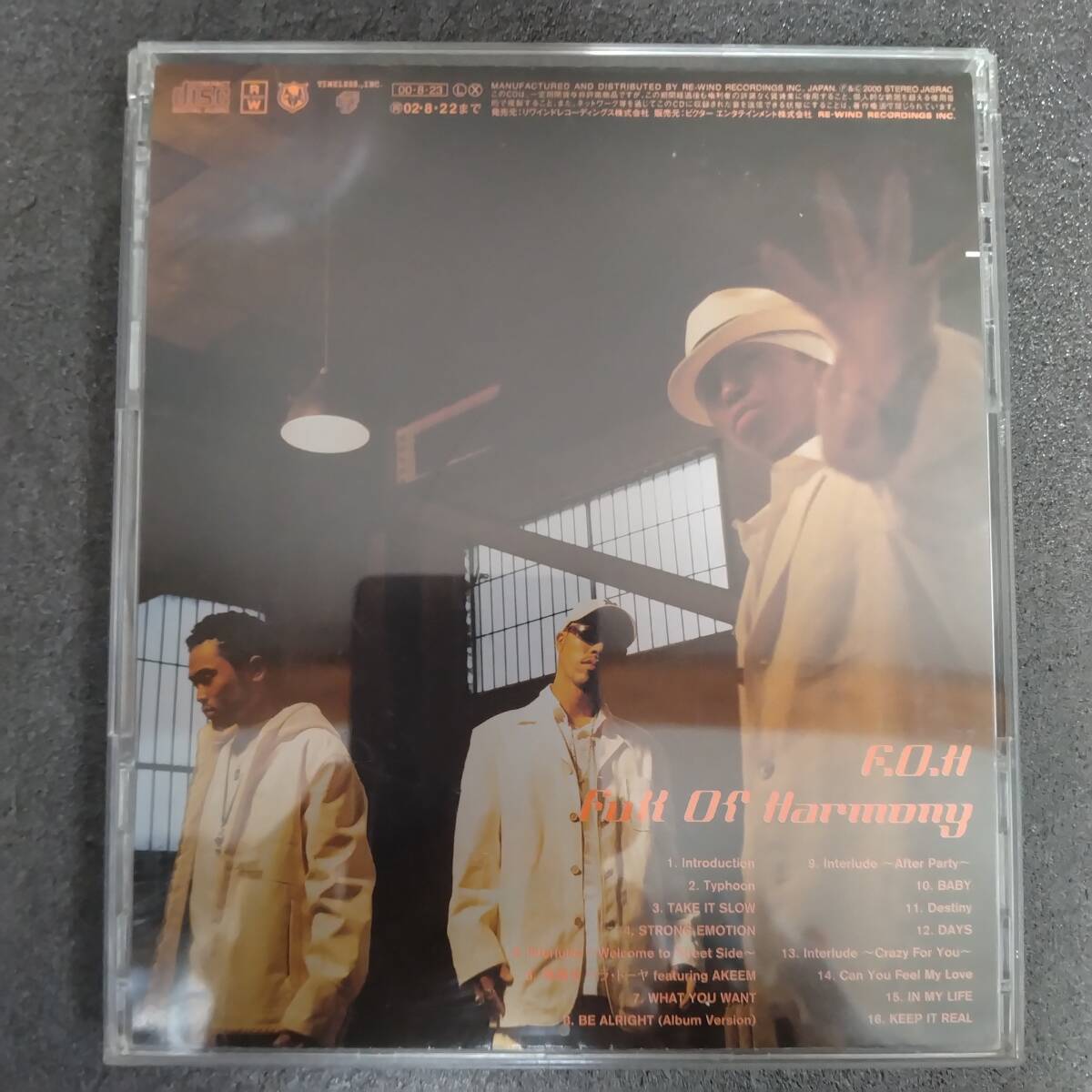 ◎◎ F.O.H「Full Of Harmony」 同梱可 CD アルバム_画像2