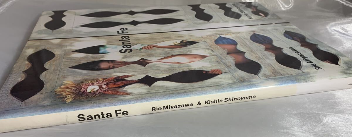 Santa Fe 写真集 宮沢りえ 篠山紀信 Rie Miyazawa Kishin Shinoyama asahi press ポストカード付の画像6