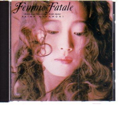 27673・中森明菜 - Femme Fatale_ CD 