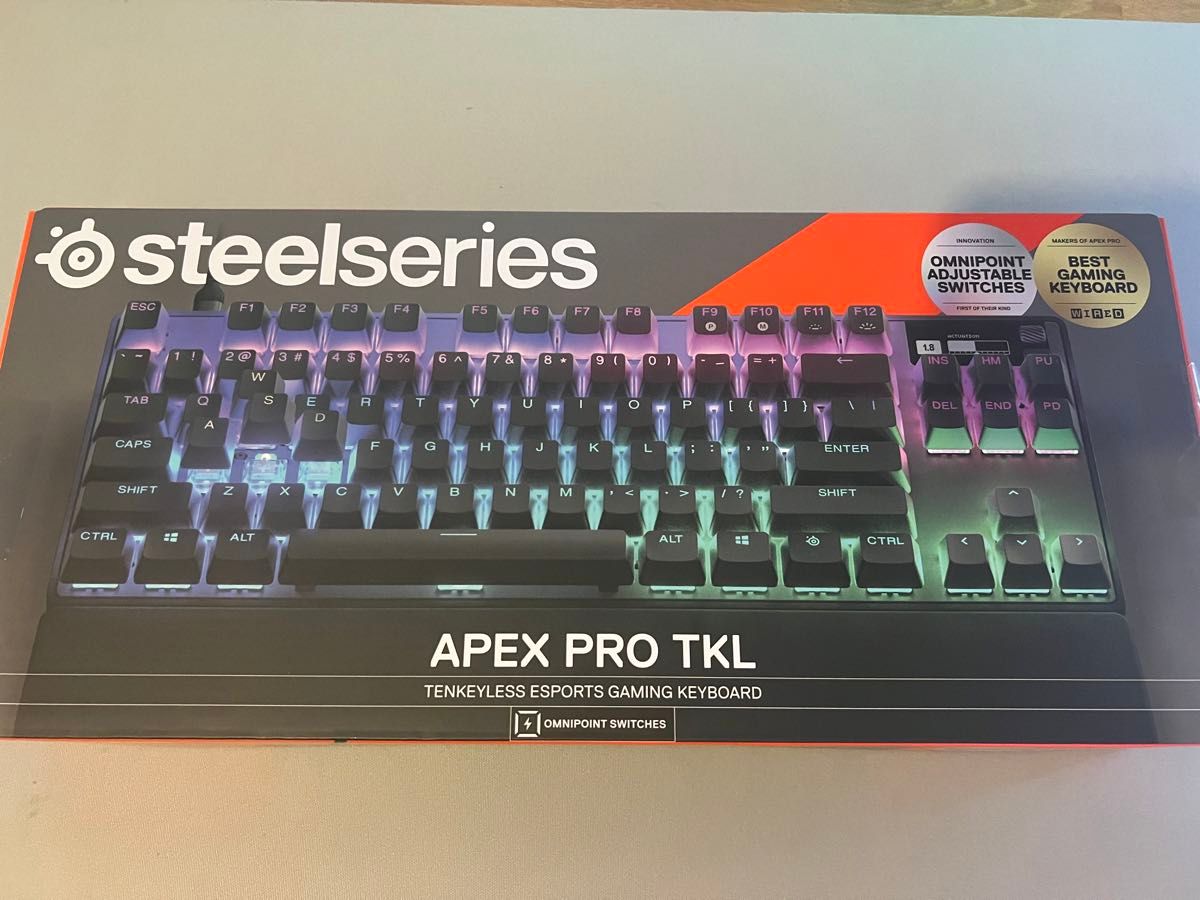 Apex Pro TKL 2023 日本語配列　ジャンク