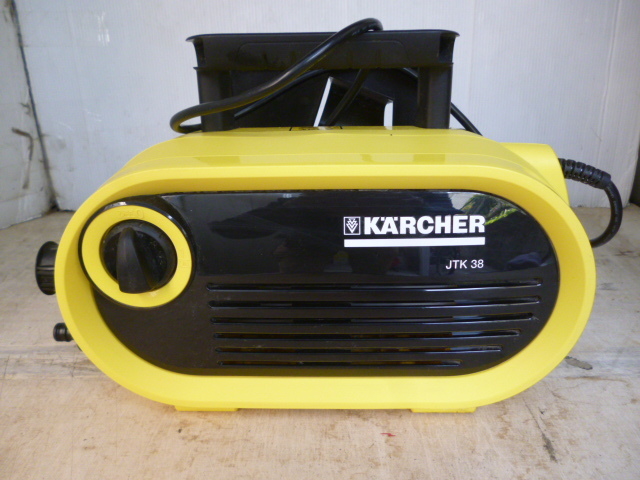 ケルヒャー高圧洗浄機(動作確認済) JTK38 中古品の画像3