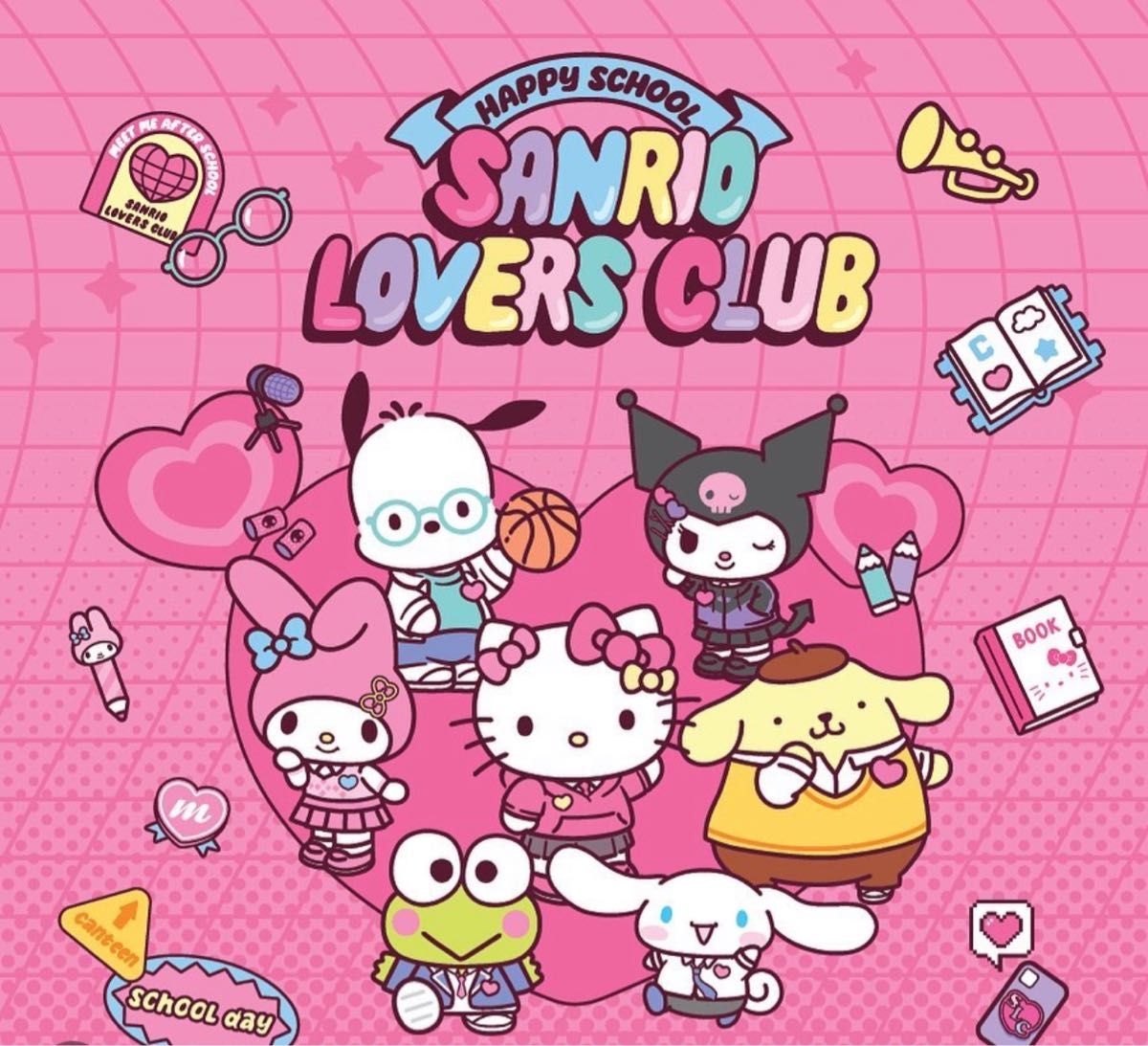 韓国限定】サンリオ ラバーズ クラブ ハローキティ キーホルダー 韓国限定】サンリオ ラバーズ クラブ ハローキティ キーホルダー