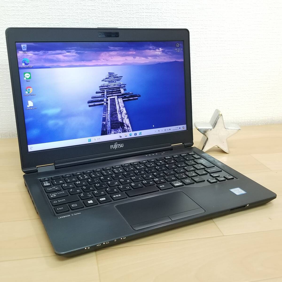 大特価!2018年販売モデル/美品/送料無料/第7世代i3/SSD搭載/メモリ8GB/Office/Win11/スピード出荷/即使用可ノートPC(D6294)