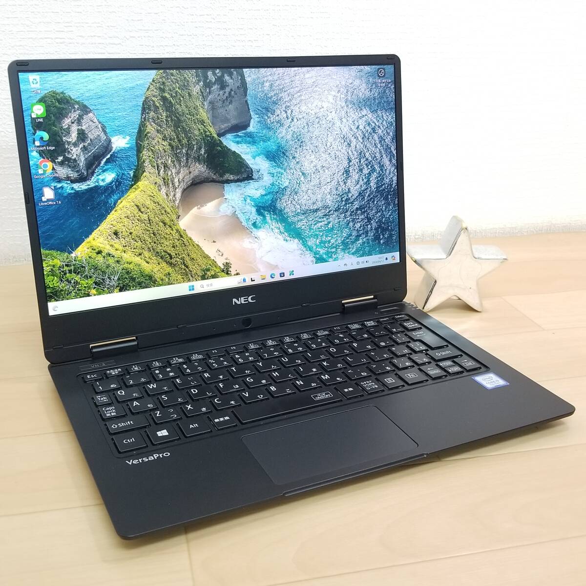 大特価!2018年販売モデル/美品/送料無料/第7世代i5/SSD搭載/メモリ8GB/Office/Win11/スピード出荷/即使用可ノートPC(D6265)