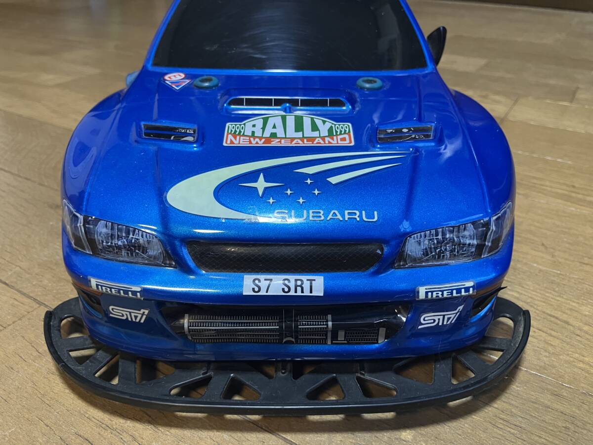  Impreza WRC неподвижный Junk снятие деталей, дисплей и т.п. 