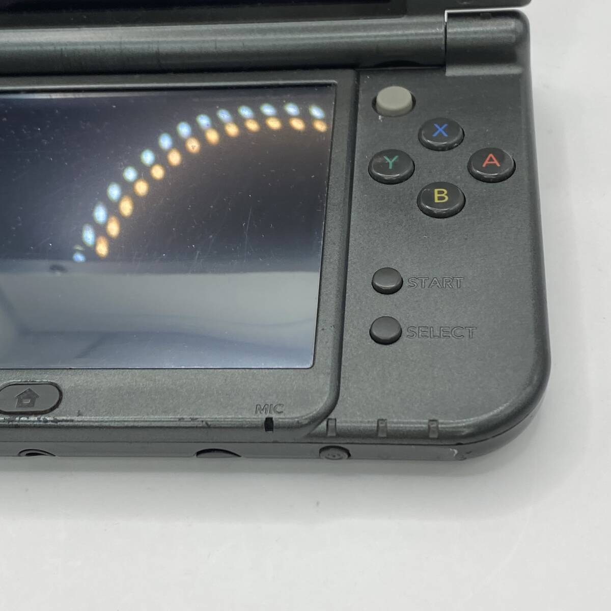 Newニンテンドー3DS LL メタリックブラック　箱付き