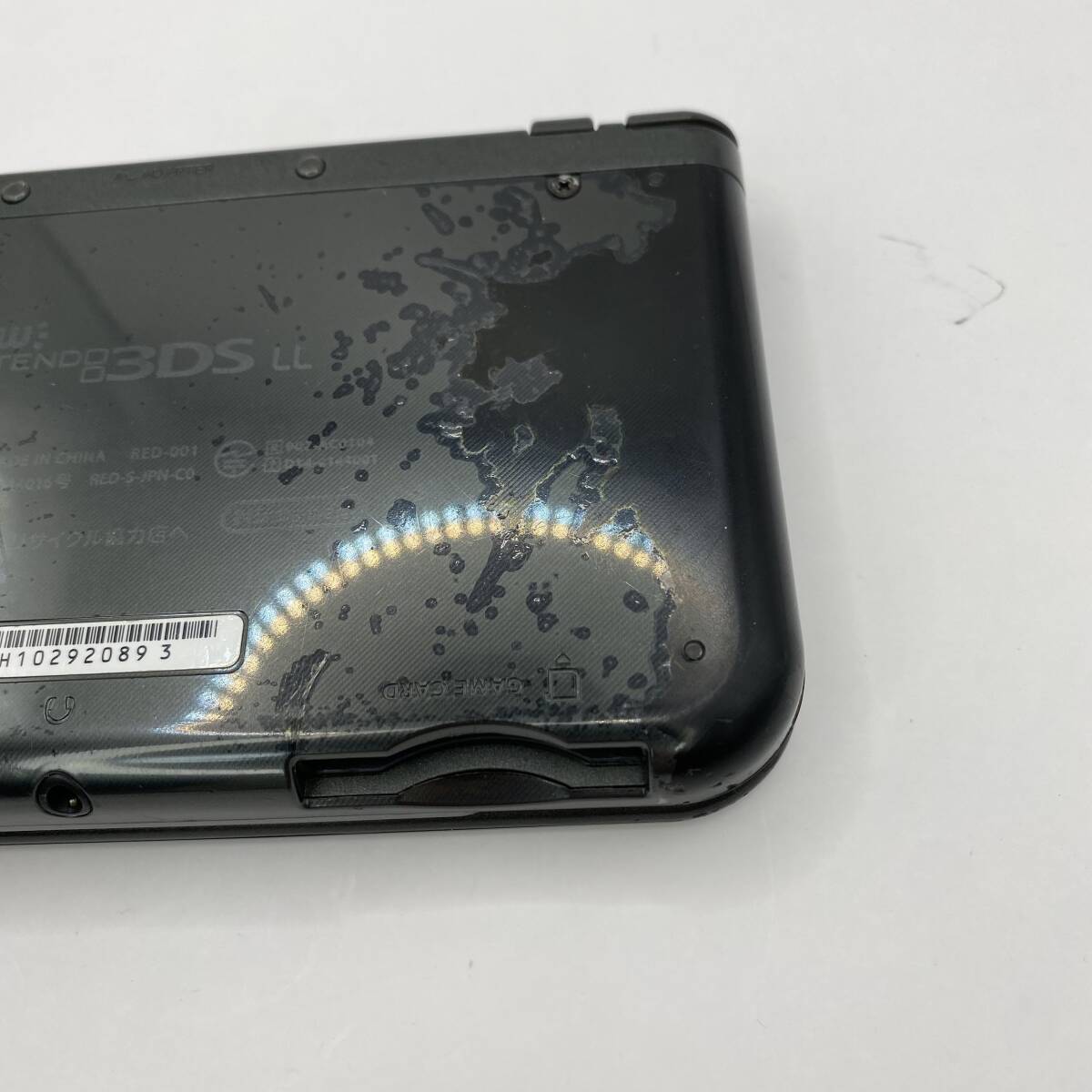 Newニンテンドー3DS LL メタリックブラック　箱付き