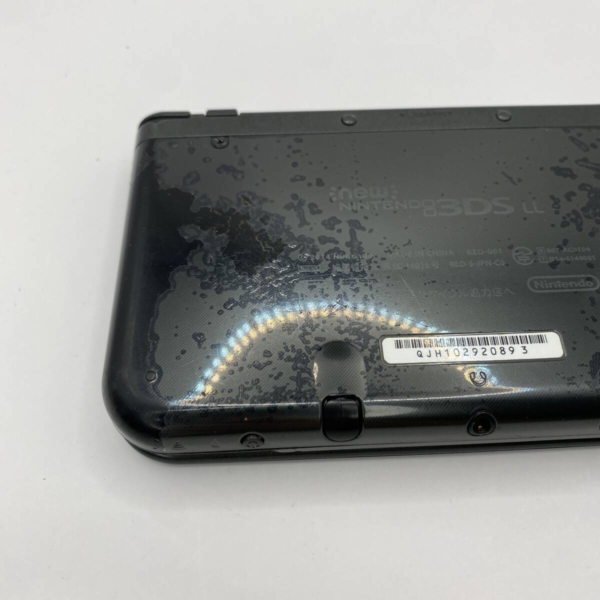 Newニンテンドー3DS LL メタリックブラック　箱付き