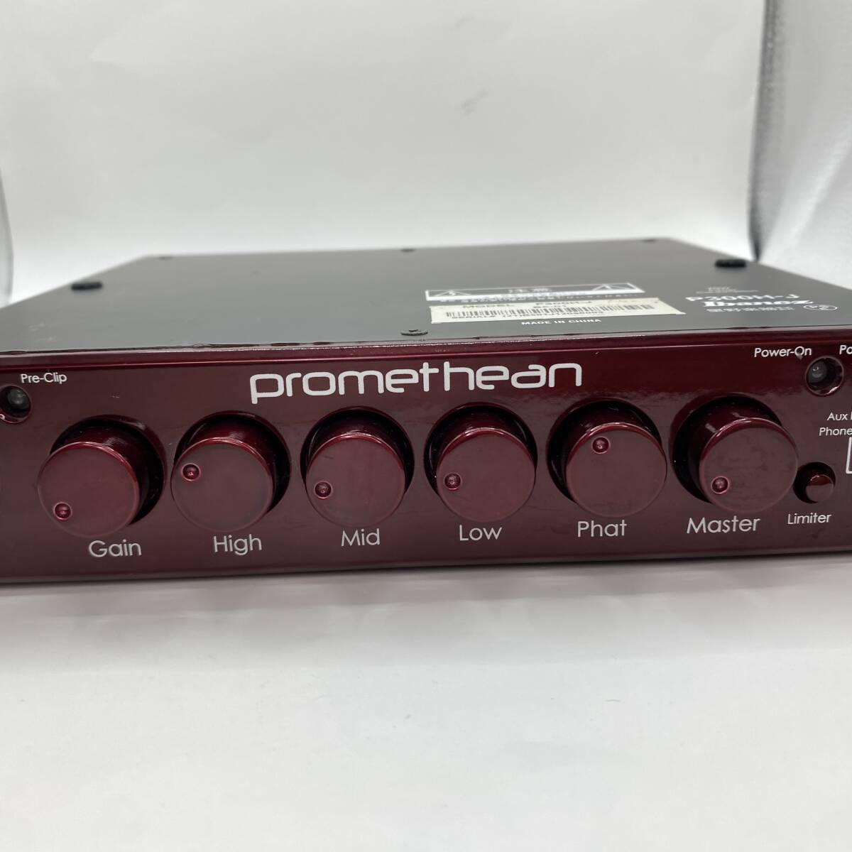 promethean P300H-J Ibanes ベース　ヘッドアンプ