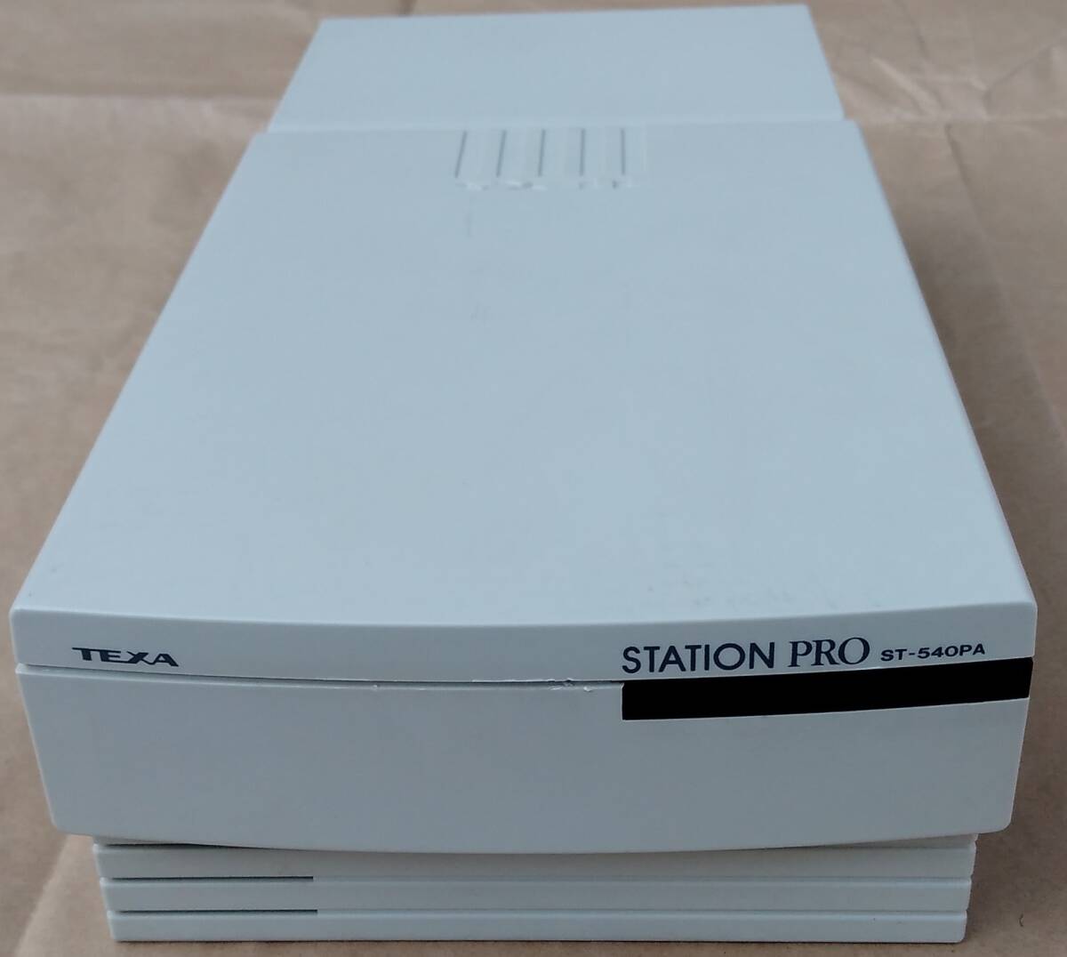 動作せず ハードディスク TEXA STATION PRO 540 ST-540PA 3.5インチSCSI固定ディスクユニット 日本テクサ 箱ありの画像2