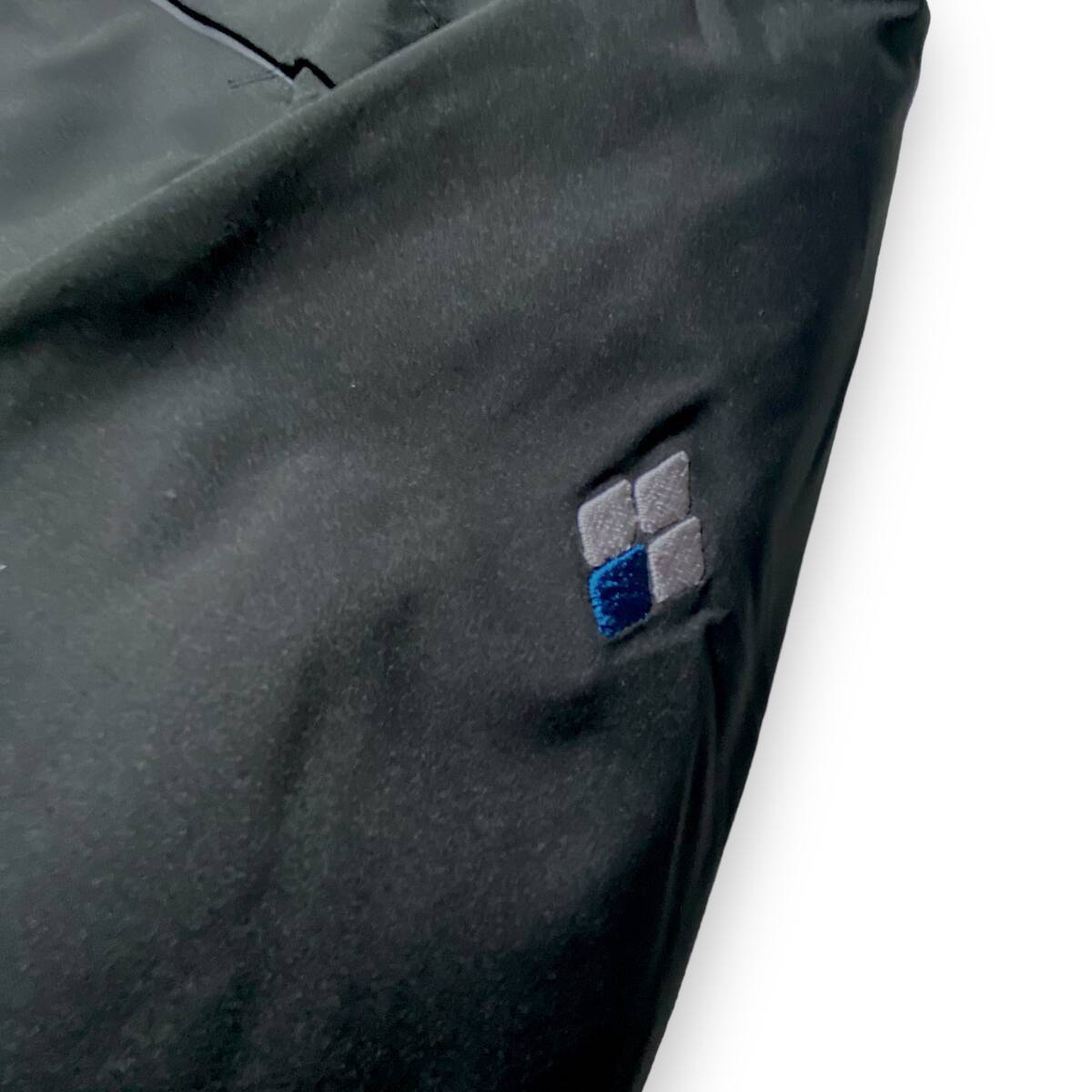 【L】新品 モンベル エコダウンジャケット mont-bell 日本未発売 防寒 保温 防水 止水ジップ仕様 中綿 アウトドアウェア 100/L ◆R247aの画像6