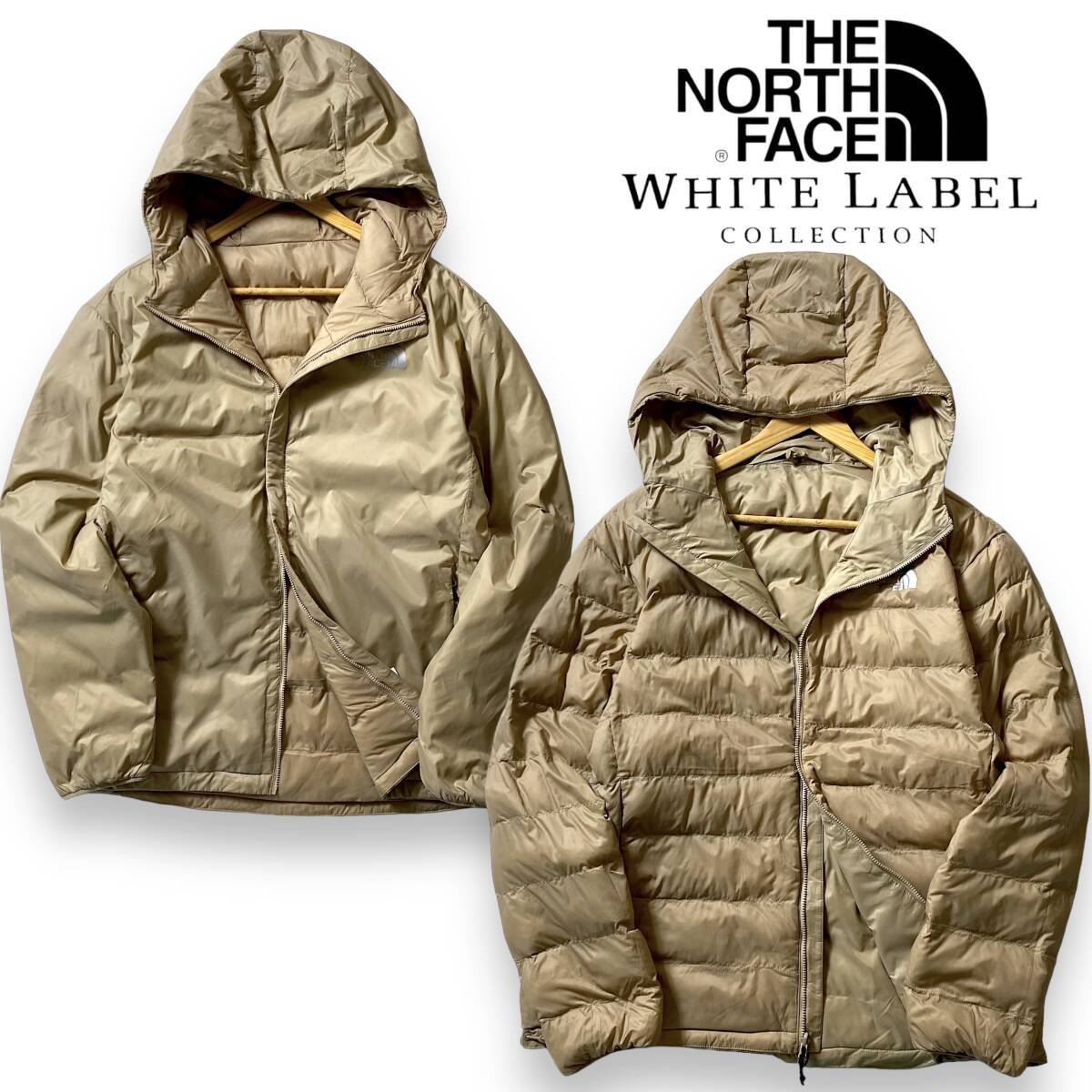 XL】新品 ノースフェイス ホワイトレーベル THE NORTH FACE 中綿 XL】新品 ノースフェイス ホワイトレーベル THE NORTH FACE 中綿