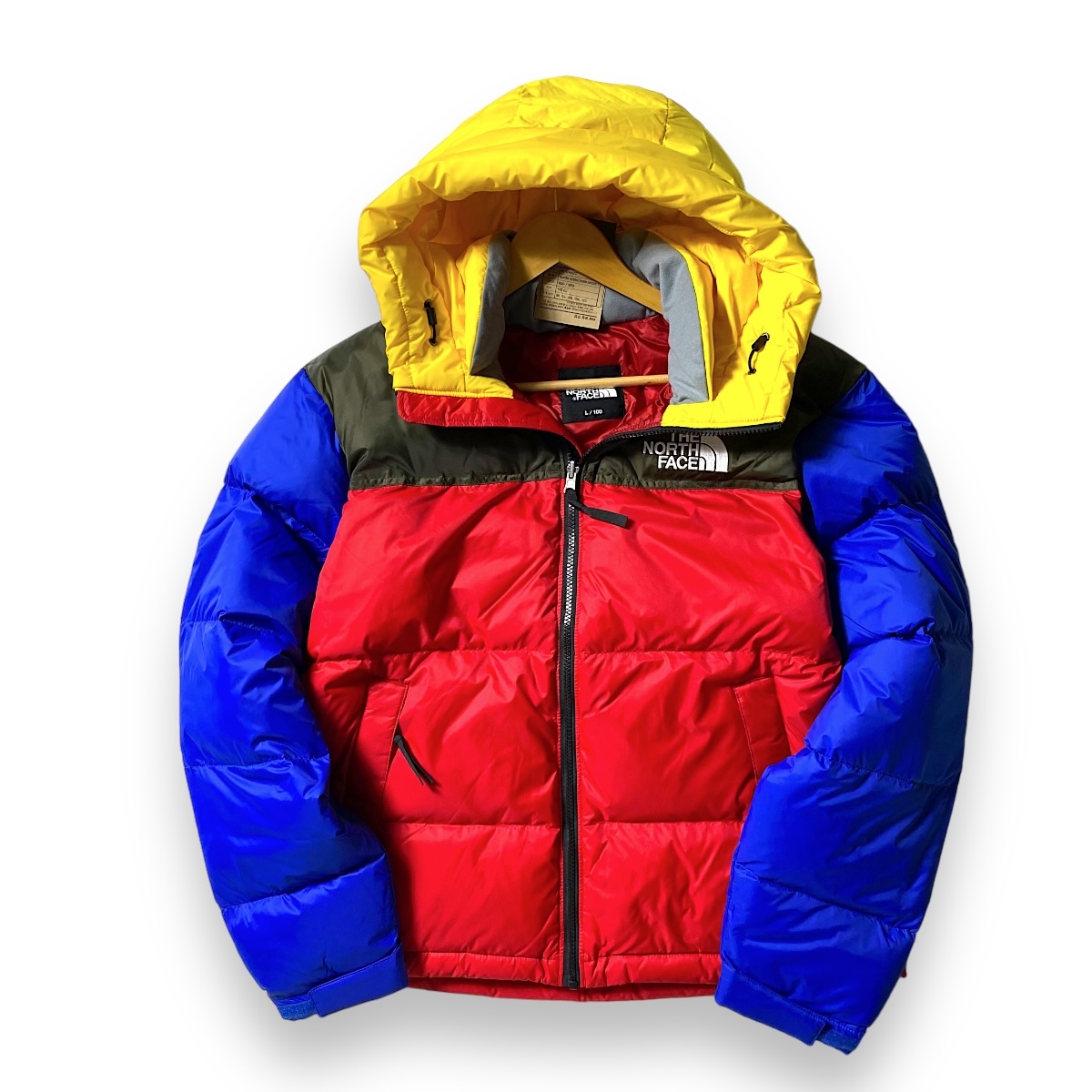 暮らしに便利なアイテム 2XL】新品 撥水 THE ノースフェイス ダウンジャケット ヌプシ XLサイズ以上