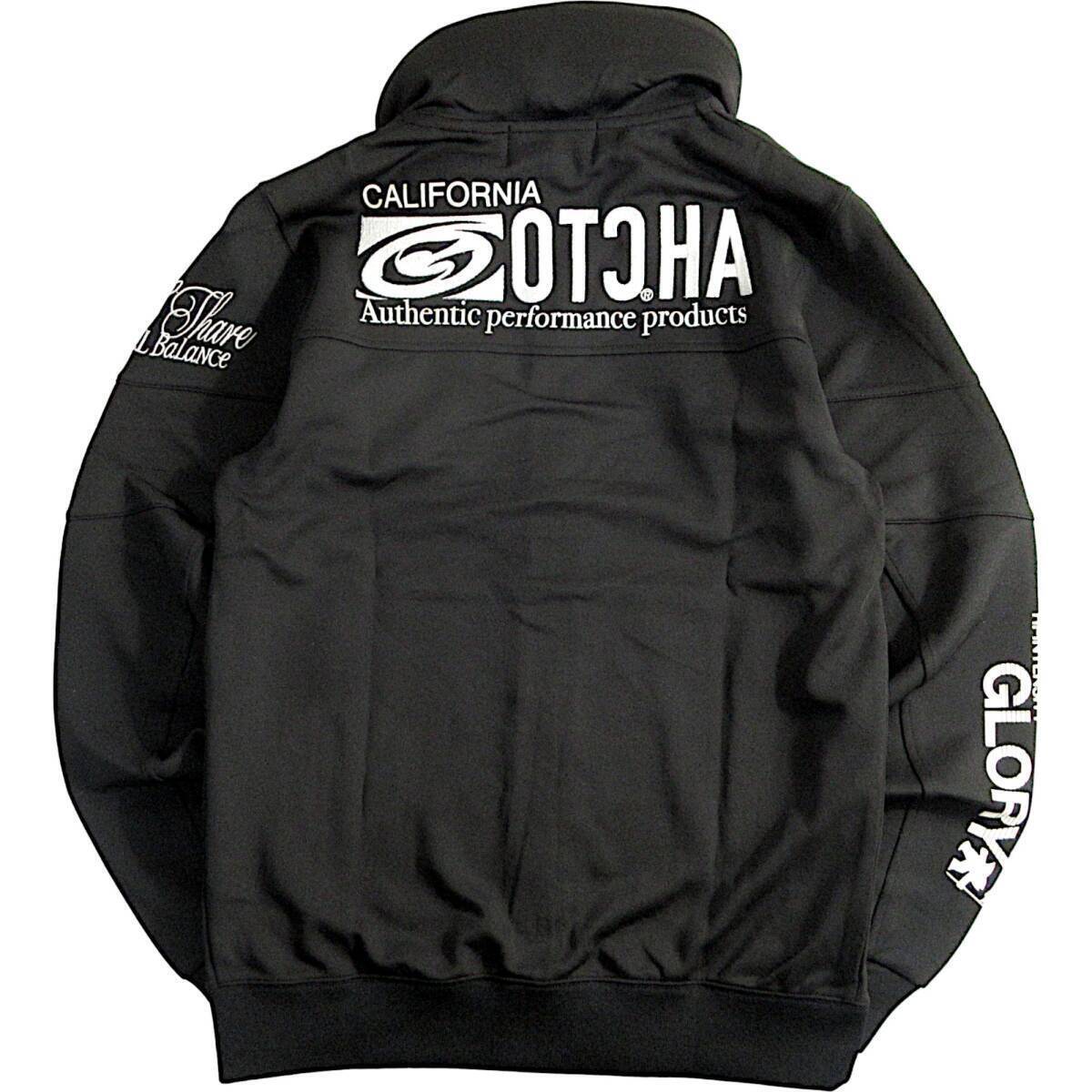 [ translation have ][L] new goods Gotcha Golf GOTCHA GOLF stretch full Zip f-ti- jacket sweat Parker Golf embroidery R163d