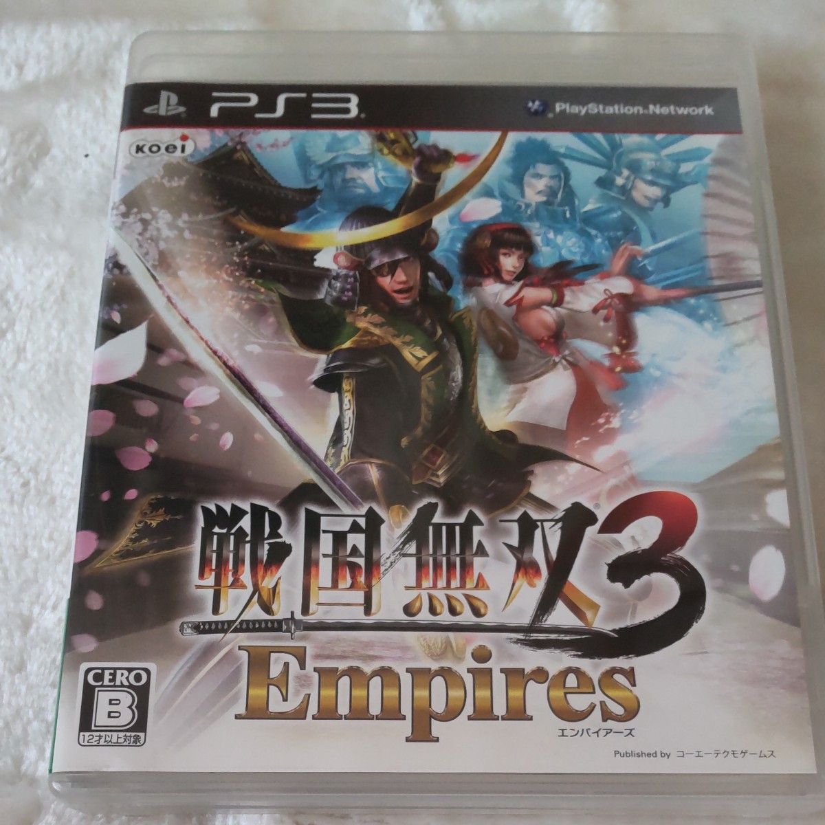 【PS3】 戦国無双3 Empires [通常版］