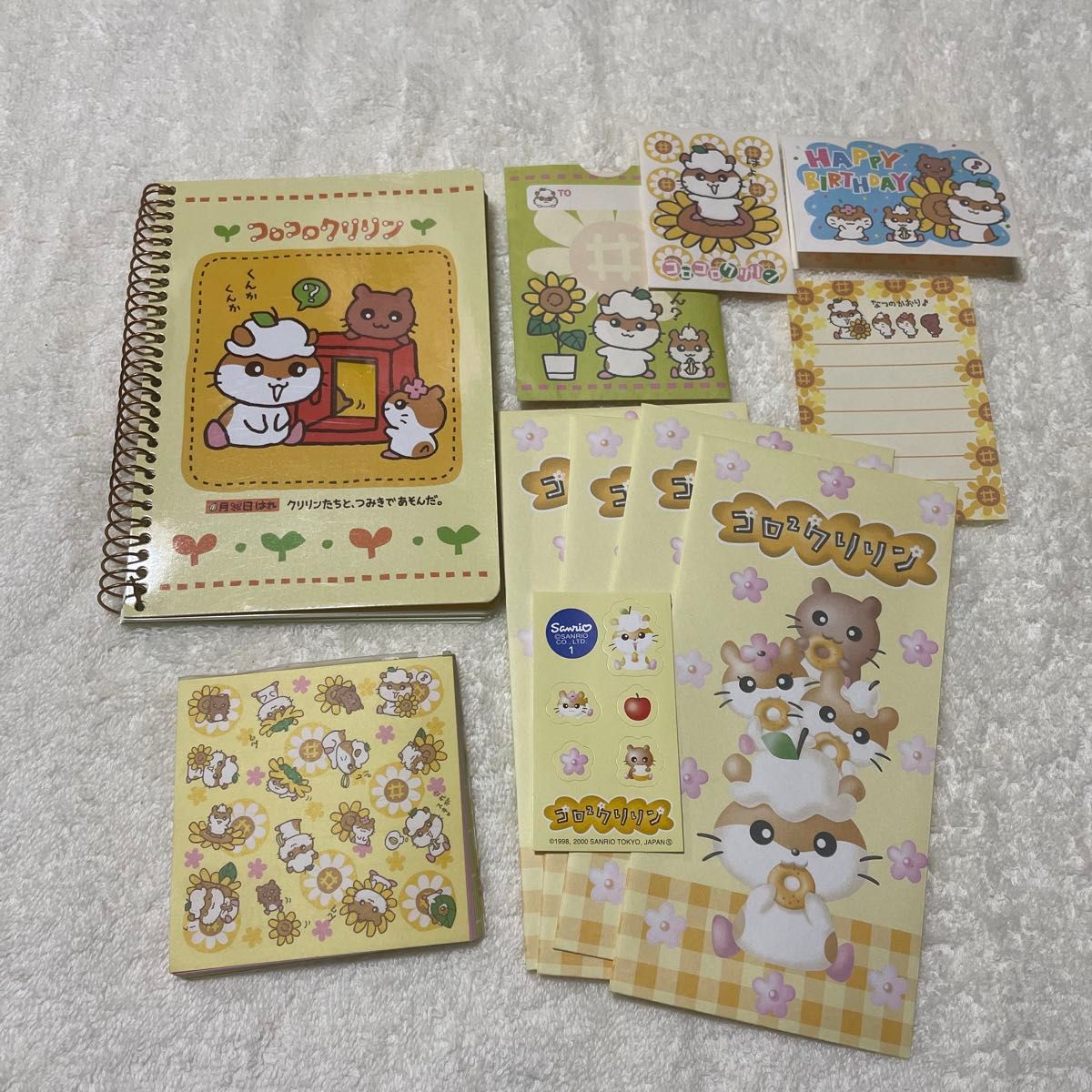 コロコロクリリン メモ帳 まとめ売り|Yahoo!フリマ(旧PayPay コロコロクリリン メモ帳 まとめ売り|Yahoo!フリマ(旧PayPay