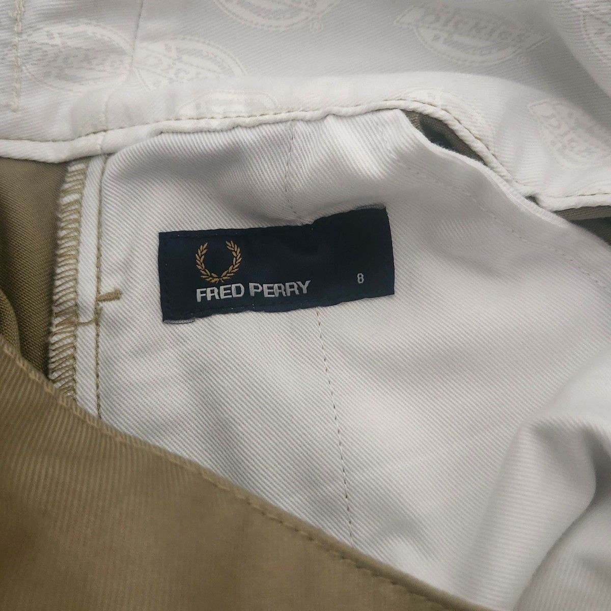 【即日発送】FREDPERRY Dickies　コラボ　スカート