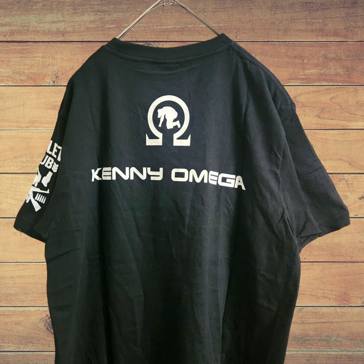 【即日発送/廃盤品】ケニー・オメガ　BC BONE DROIDTシャツ