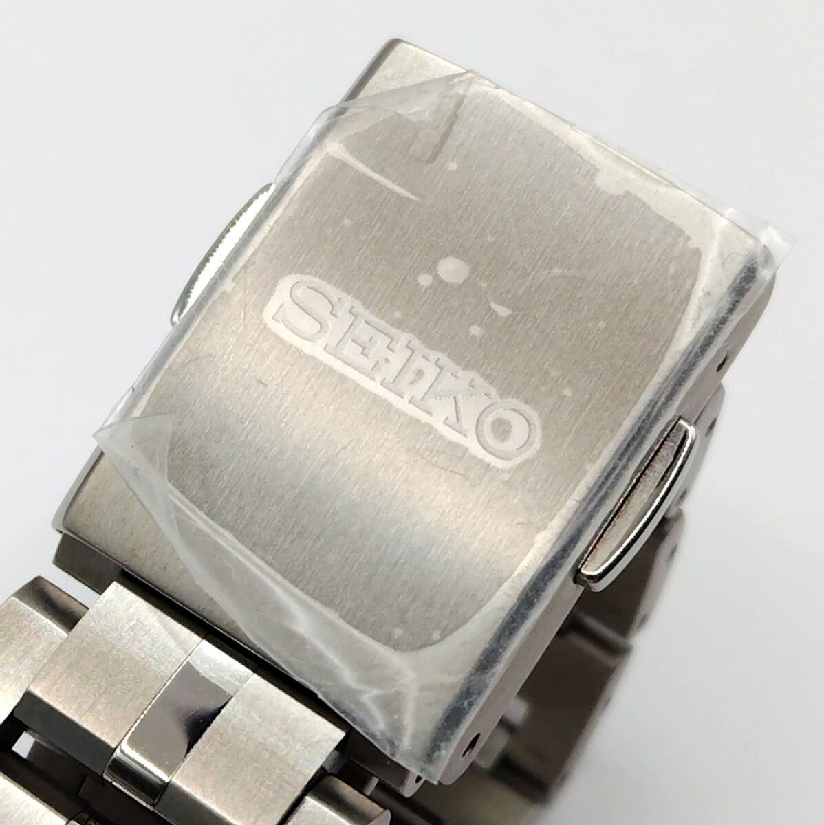 【未使用品】SEIKO セイコー ASTRON アストロン SBXC001 5X53-0AB0 ソーラーGPS衛星電波 チタン デイデイト 43mm 黒文字盤 ネイビー メンズ