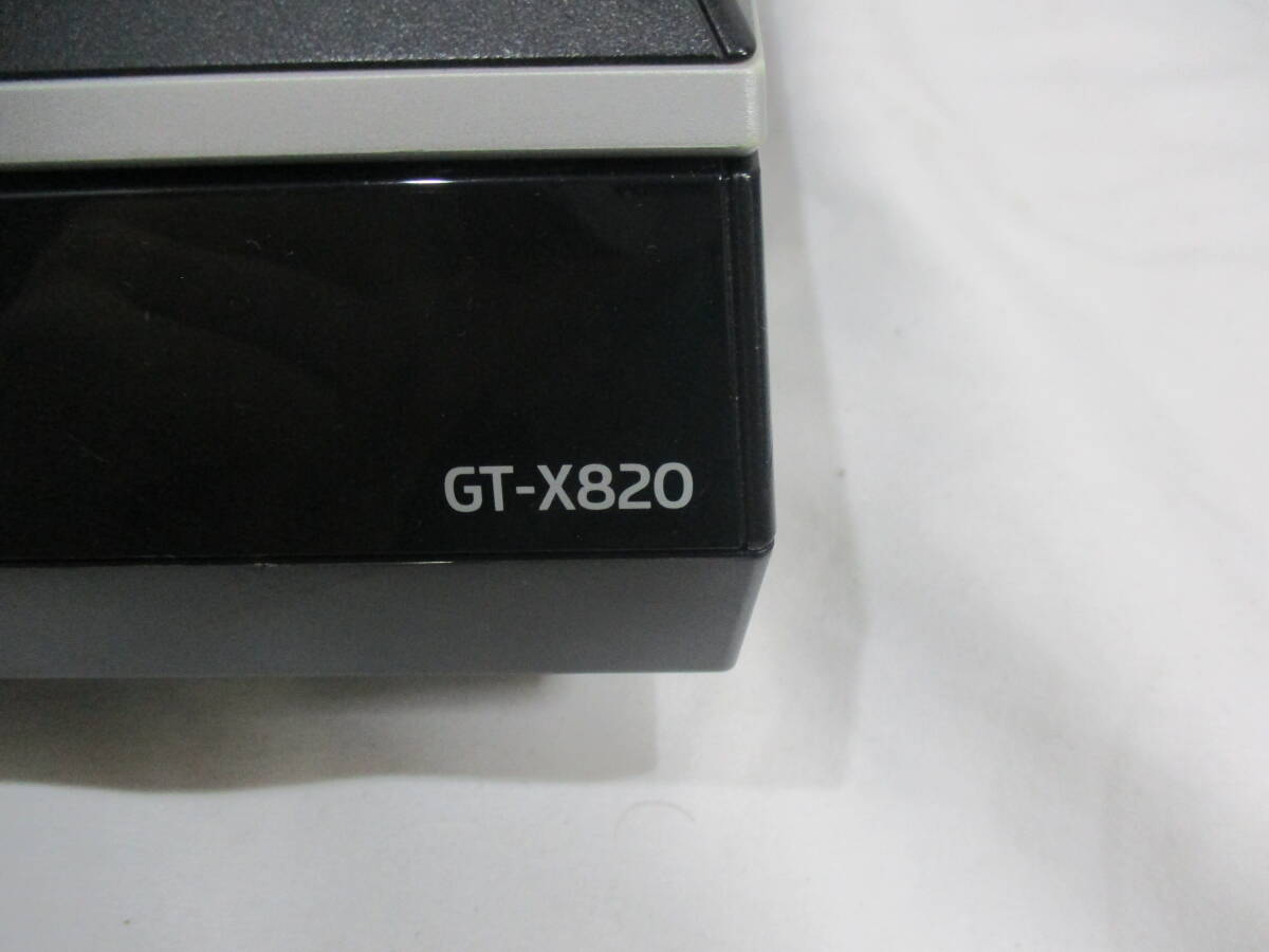 EPSON GT-X820 スキャン結果良好 ACアダプタ付属 管理番号P-317_画像4