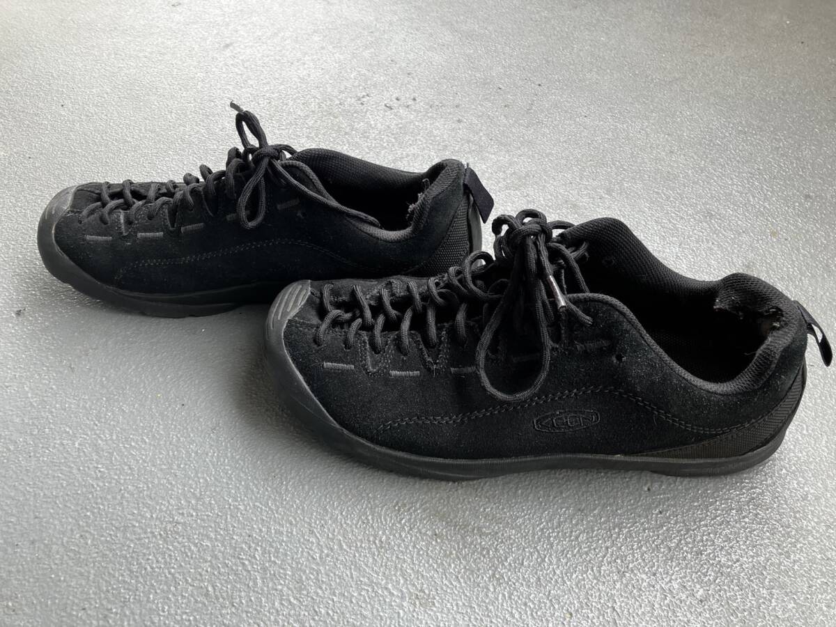 KEEN キーン ジャスパー メンズ 26.5cm JASPER 1017349 スニーカー アウトドアシューズ 靴 天然皮革 スエード 正規品 中にダメージありの画像2