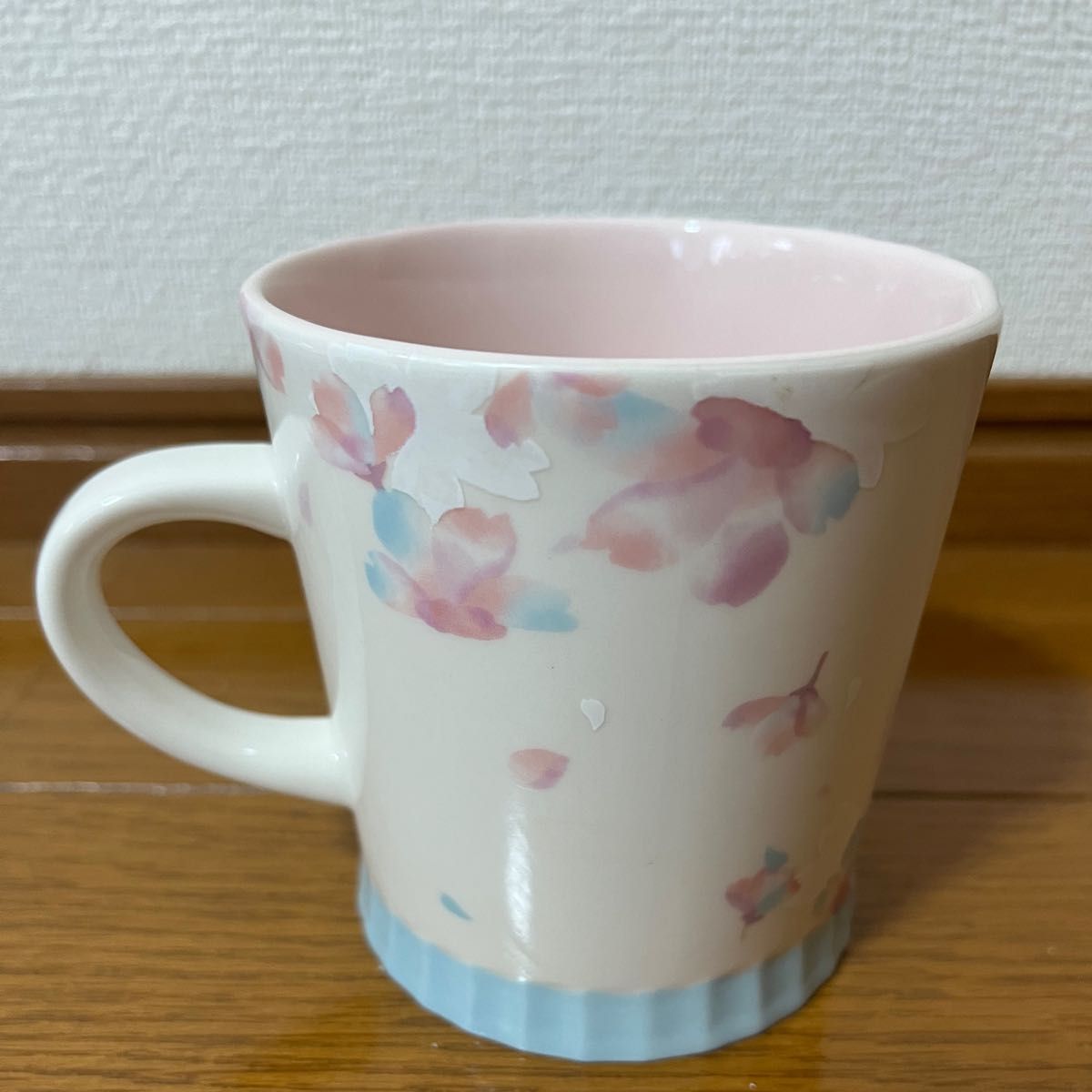 ☆新品☆ スターバックス SAKURA2021 マグホワイトブレス 355ml スタバ さくら サクラ 桜 マグ