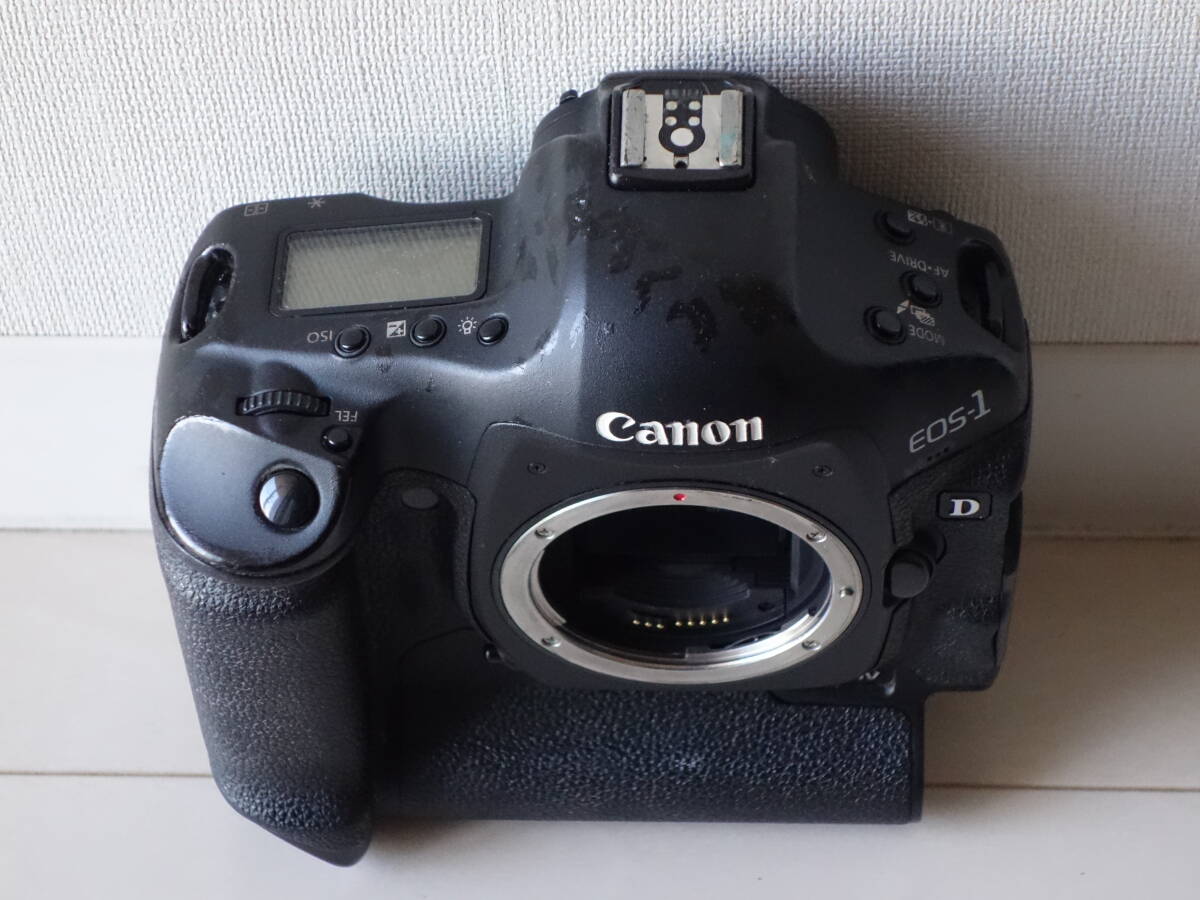 動作しました プロ用 デジタル一眼レフカメラ EOS-1D MarkIV Mark4 (Canon キヤノン) 秒間10コマ連写 フルHD動画 LP-E4_画像2