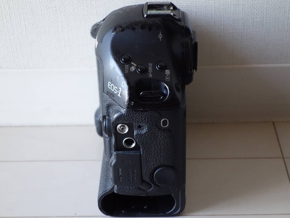 動作しました プロ用 デジタル一眼レフカメラ EOS-1D MarkIV Mark4 (Canon キヤノン) 秒間10コマ連写 フルHD動画 LP-E4_画像3
