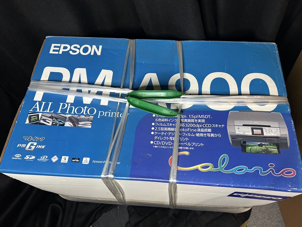 新品 未使用 未開封 EPSON PM-A900 プリンター ALL Photo printerの画像3