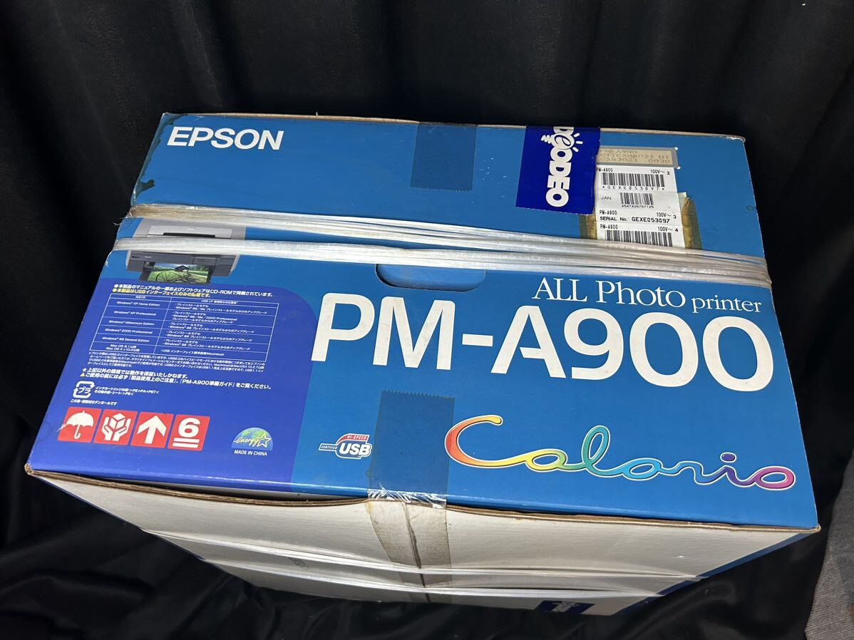 新品 未使用 未開封 EPSON PM-A900 プリンター ALL Photo printerの画像2